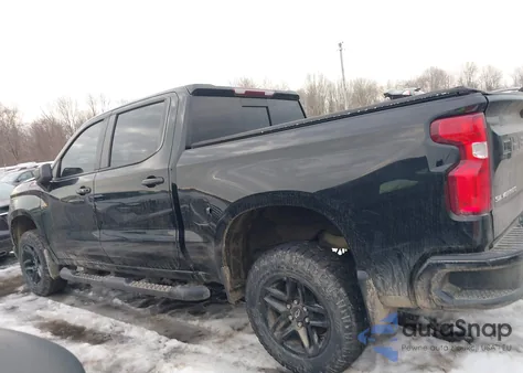 2020 Chevrolet Silverado 1500 Lt Trail Boss from USA, damaged, VIN 1GCPYFED1LZ148700